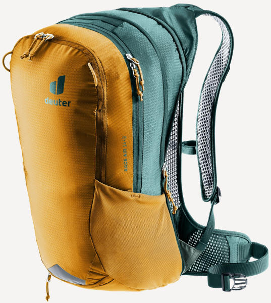 Рюкзак Deuter Race Air 14+3 (Cinnamon-Deepsea)